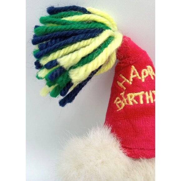 H.B. Bearwish Boyds Birthday Bear Vintage 2001 Retired 903003 8 Inches Plush - Picture 3 of 14